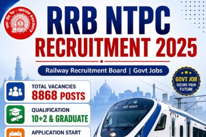 RRB NTPC Recruitment 2025- Live India News