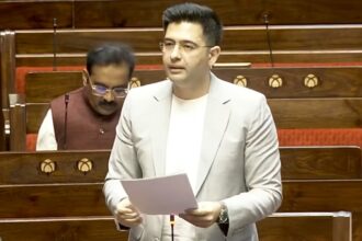 Raghav Chadha- Live India News