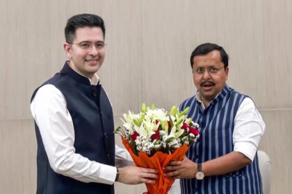 Raghav Chadha- Live India News