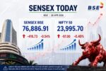 Sensex Nifty Live Updates- LIVE INDIA NEWS