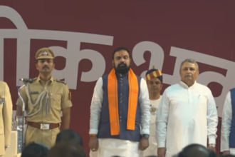 Samrat Choudhary- Live India News