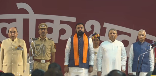 BIHAR NEW CM: सम्राट चौधरी ने ली मुख्यमंत्री पद की शपथ, बिहार में नई सरकार की शुरुआत Samrat Choudhary- Live India News