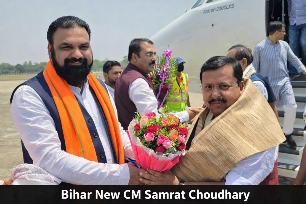 Samrat Choudhary- Live India News