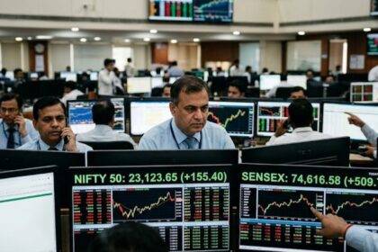 Share Market Today- Live India News