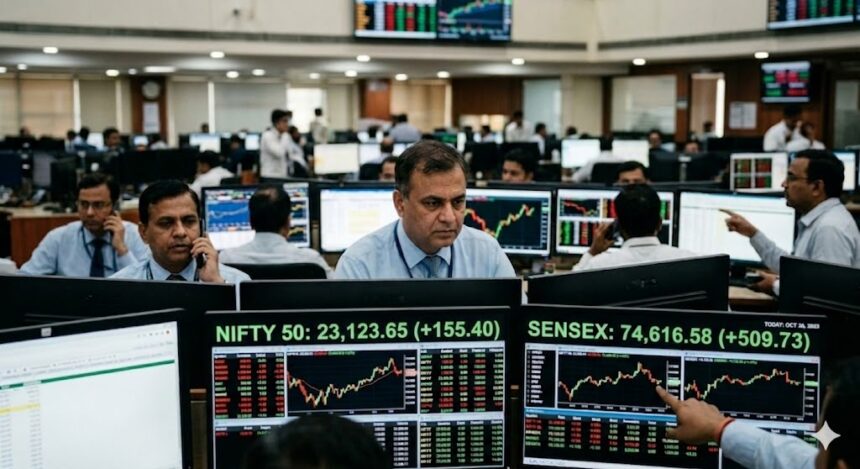 Share Market Today- Live India News