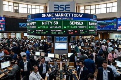 Share Market Today- Live India News