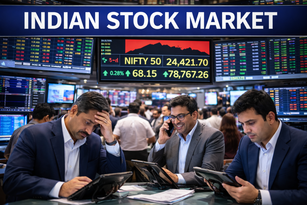 Stock Market Today- Live India News