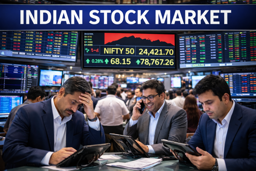 Stock Market Today- Live India News