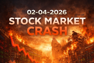 Stock Market Crash-Live India News