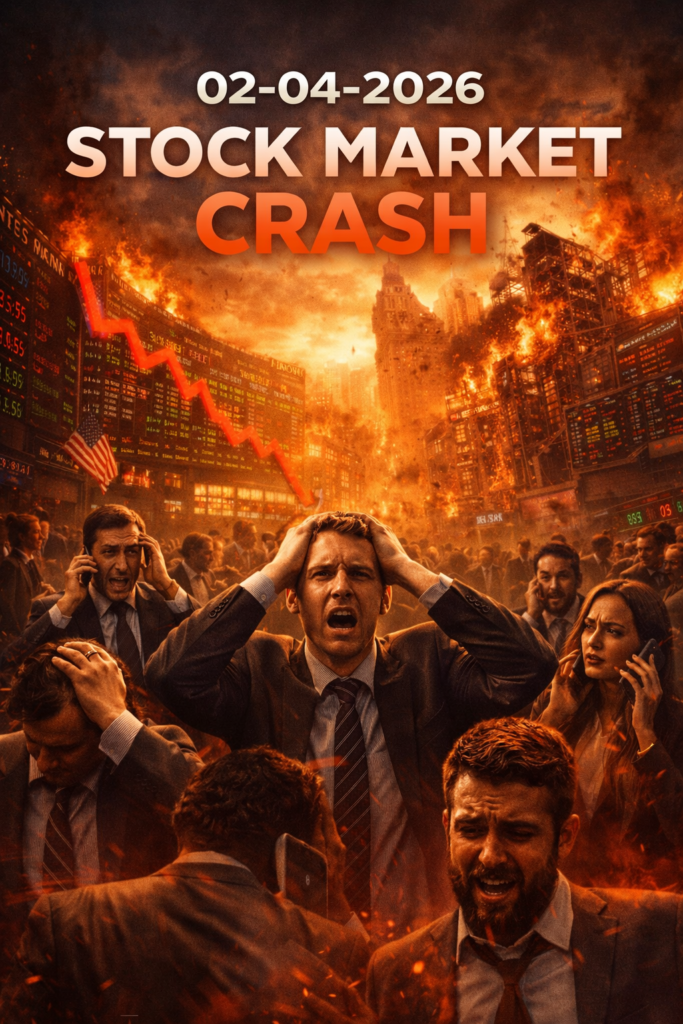 Stock Market Crash-Live India News