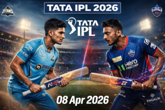 TATA IPL 2026 DC vs GT- Live India News