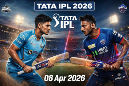 TATA IPL 2026 DC vs GT- Live India News
