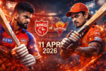 TATA IPL 2026 PBKS vs SRH- Live India News