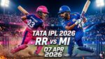 TATA IPL 2026 RR vs MI- Live India News