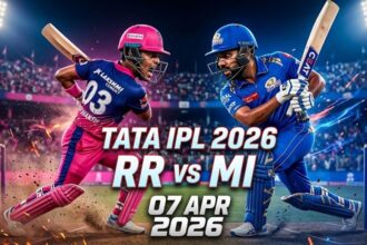 TATA IPL 2026 RR vs MI- Live India News