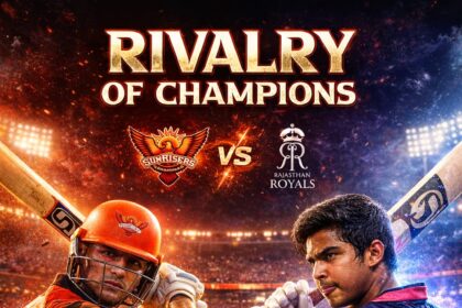 TATA IPL 2026 SRH vs RR- Live IndiaNews