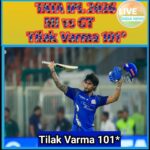 Tilak Varma- Live India News