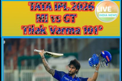 Tilak Varma- Live India News