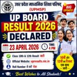 UP Board Result 2026- Live India News