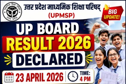 UP Board Result 2026- Live India News