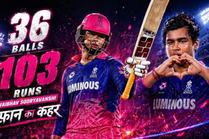 Vaibhav Sooryavanshi- Live India News