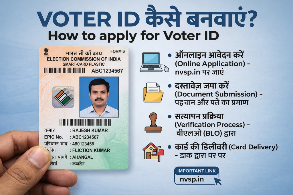 Voter Card- Live India News