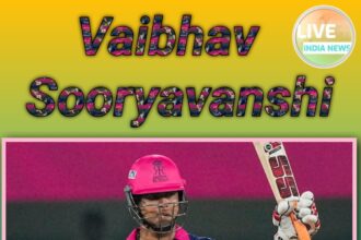 Vaibhav Suryavanshi- Live India News