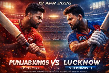 IPL 2026 PBKS v LSG LIVE- Live India News