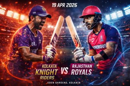 IPL 2026 RR v KKR LIVE- Live India News