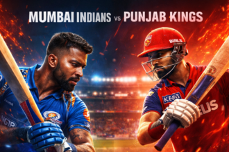 TATA IPL 2026 MI v PBKS- Live India News
