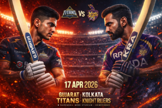 TATA IPL 2026 GT v KKR LIVE- LIVE INDIA NEWS