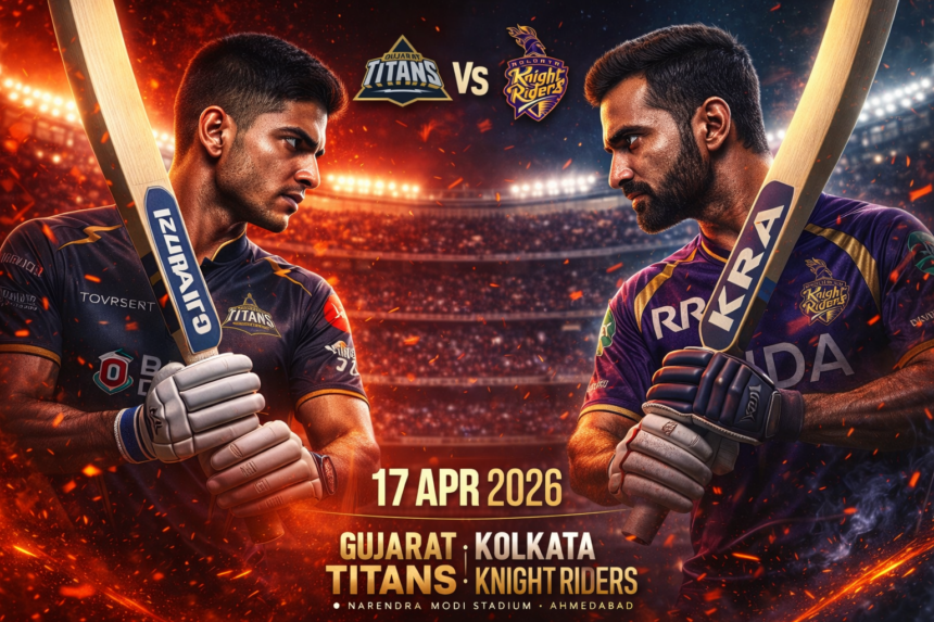 TATA IPL 2026 GT v KKR LIVE- LIVE INDIA NEWS