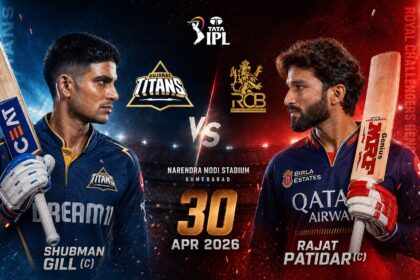 TATA IPL 2026 GT v RCB LIVE-Live India News