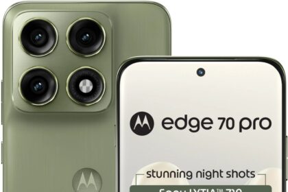 Motorola Edge 70 Pro- Live India News