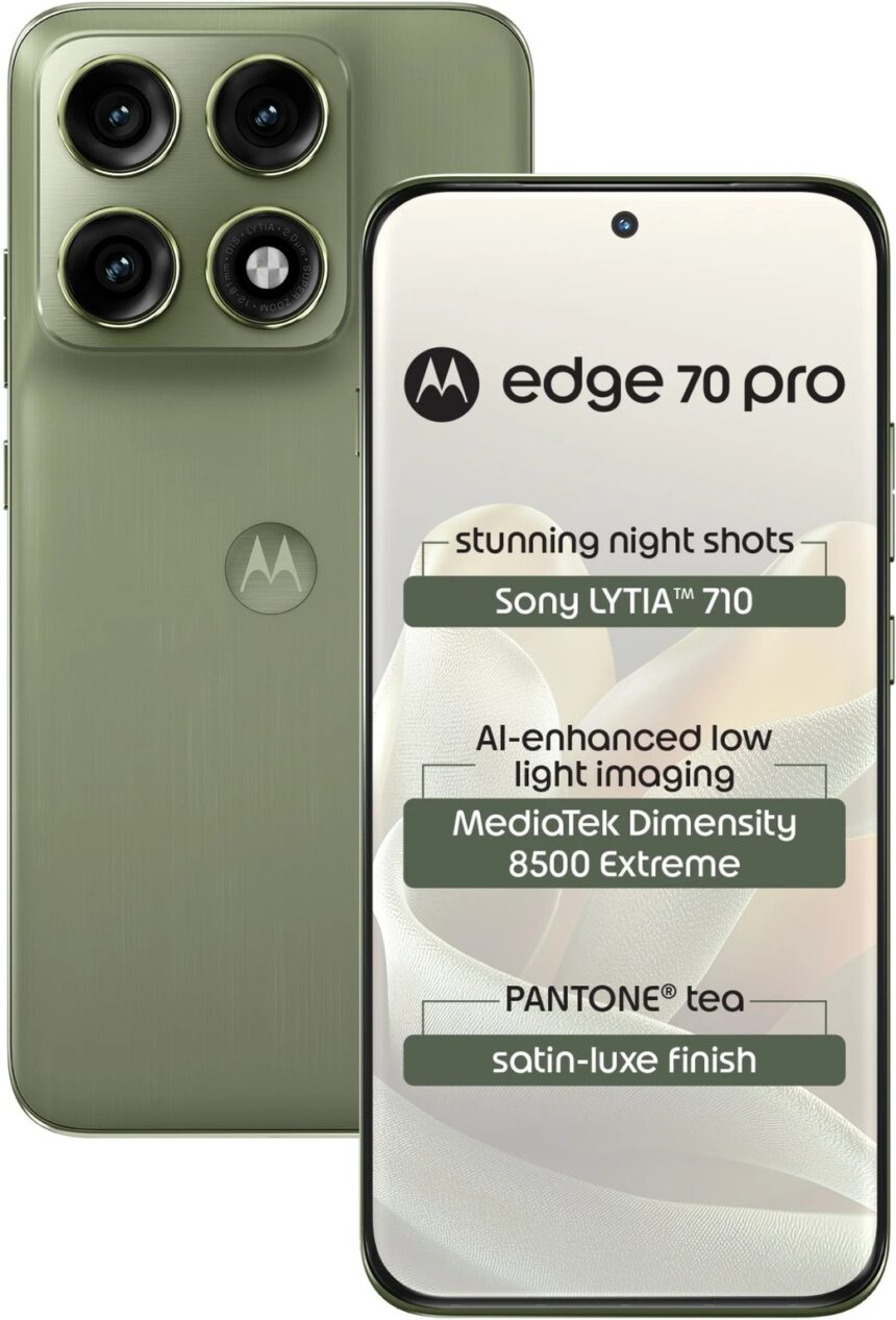 Motorola Edge 70 Pro- Live India News