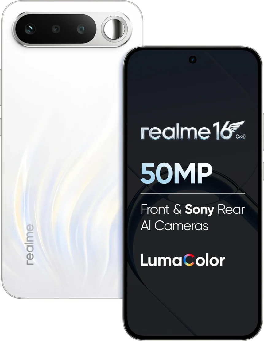 Realme 16 5G- Live India News