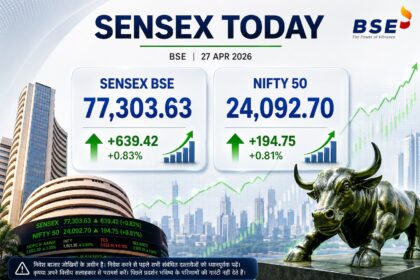 Stock Market Today Live- Live India News