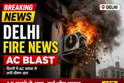 Delhi Fire News- Live India News