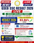 GSEB SSC Result 2026 Live