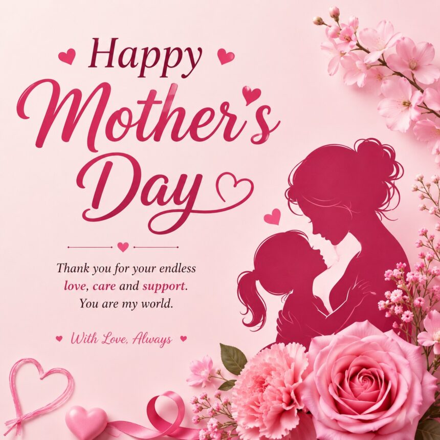 Happy Mother's Day- Live India News