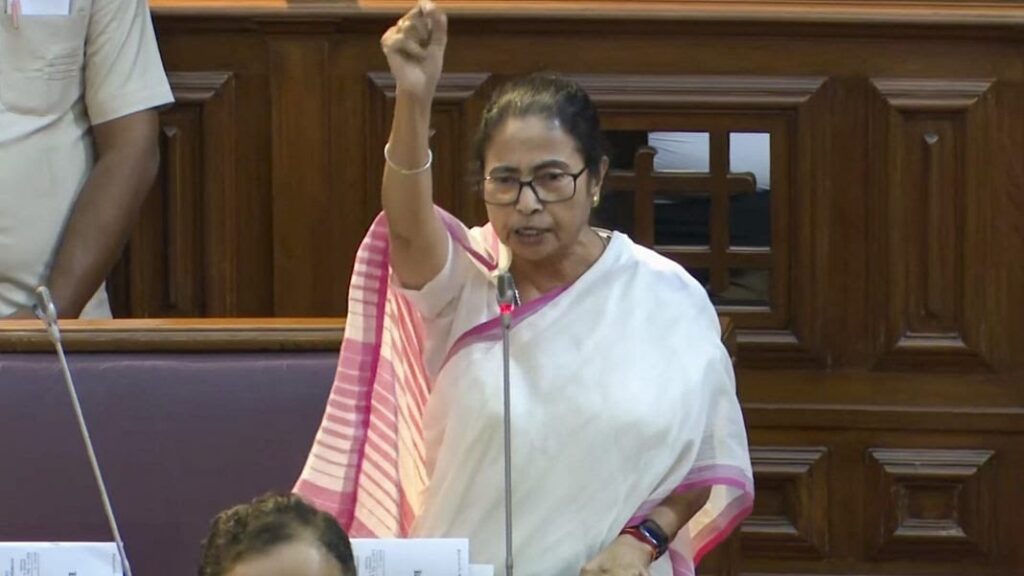 Mamata Banerjee Resignation