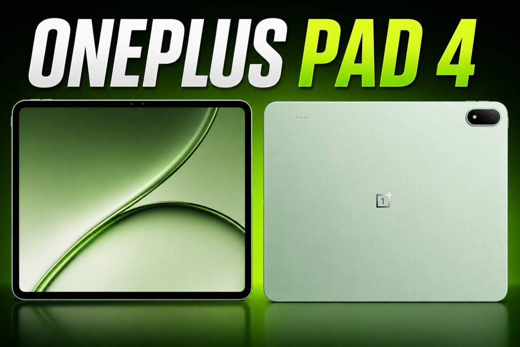 OnePlus Pad 4- Live India News