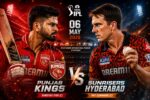TATA IPL 2026 SRH v PBKS- Live India News