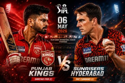 TATA IPL 2026 SRH v PBKS- Live India News