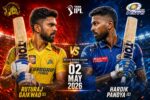 TATA IPL 2026 CSK v MI LIVE- Live India News