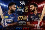 TATA IPL 2026 LSG v RCB LIVE