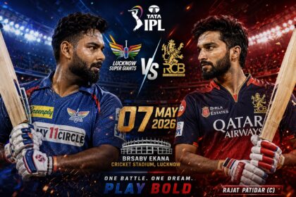 TATA IPL 2026 LSG v RCB LIVE