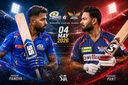 TATA IPL 2026 MI vs LSG LIVE