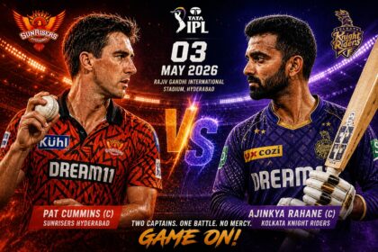 TATA IPL 2026 SRH v KKR LIVE- Live India News