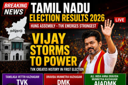 Tamil Nadu Election Results 2026